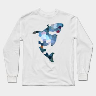 Blue Dolphin Long Sleeve T-Shirt